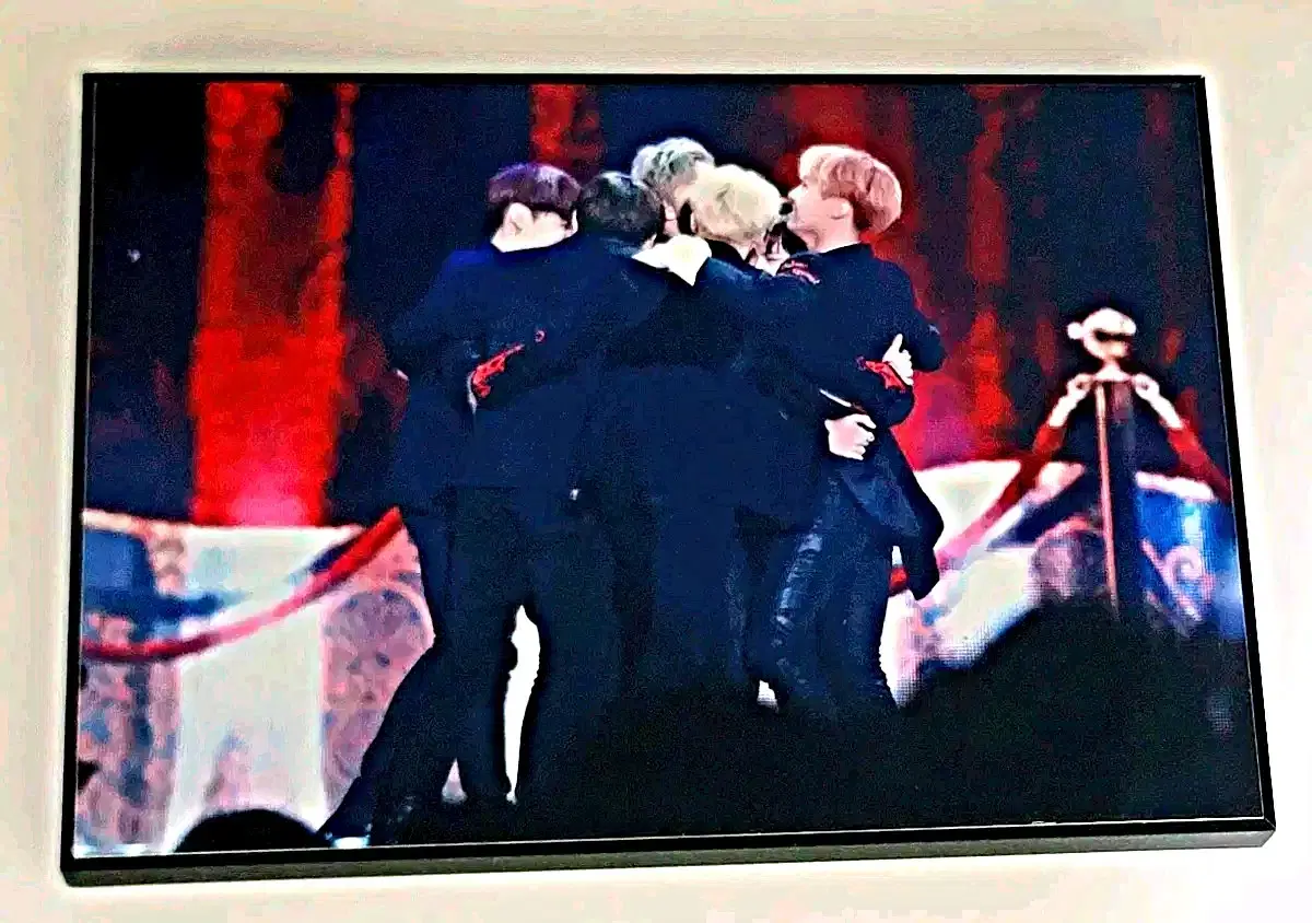 방탄 MAMA 대상 액자